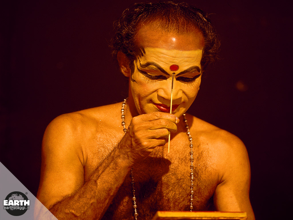 Kathakali, la danza-teatro dell'India