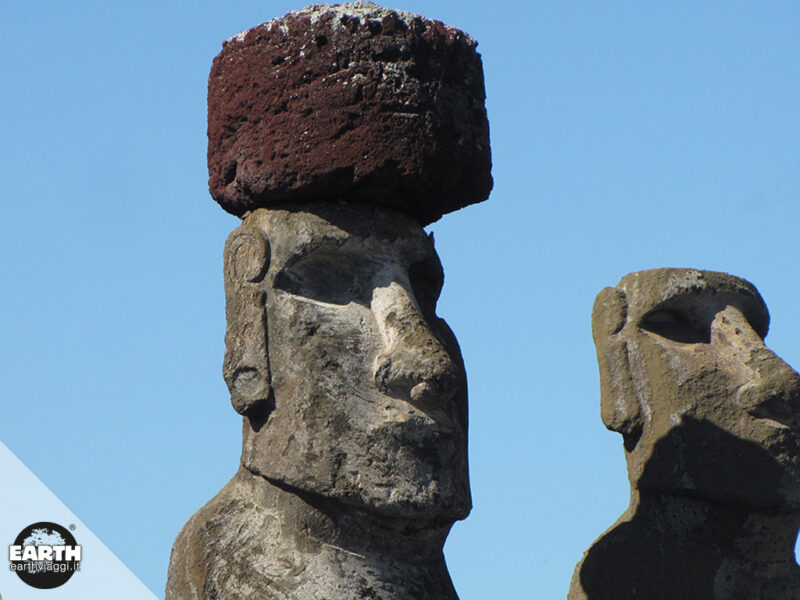 moai, isola di pasqua