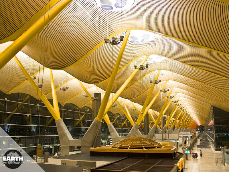 aeroporti più belli del mondo, madrid barajas