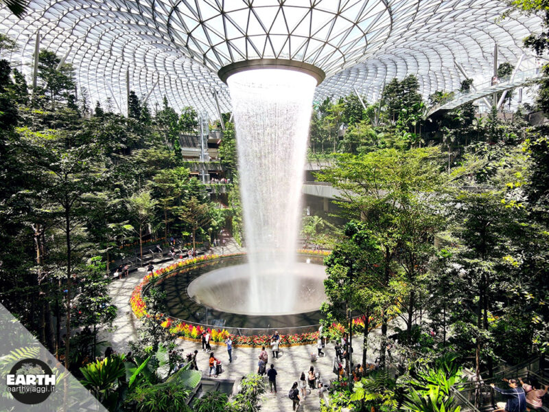 aeroporti più belli del mondo, singapore changi