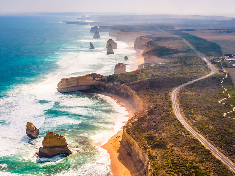 strade più belle del mondo, great ocean road, australia