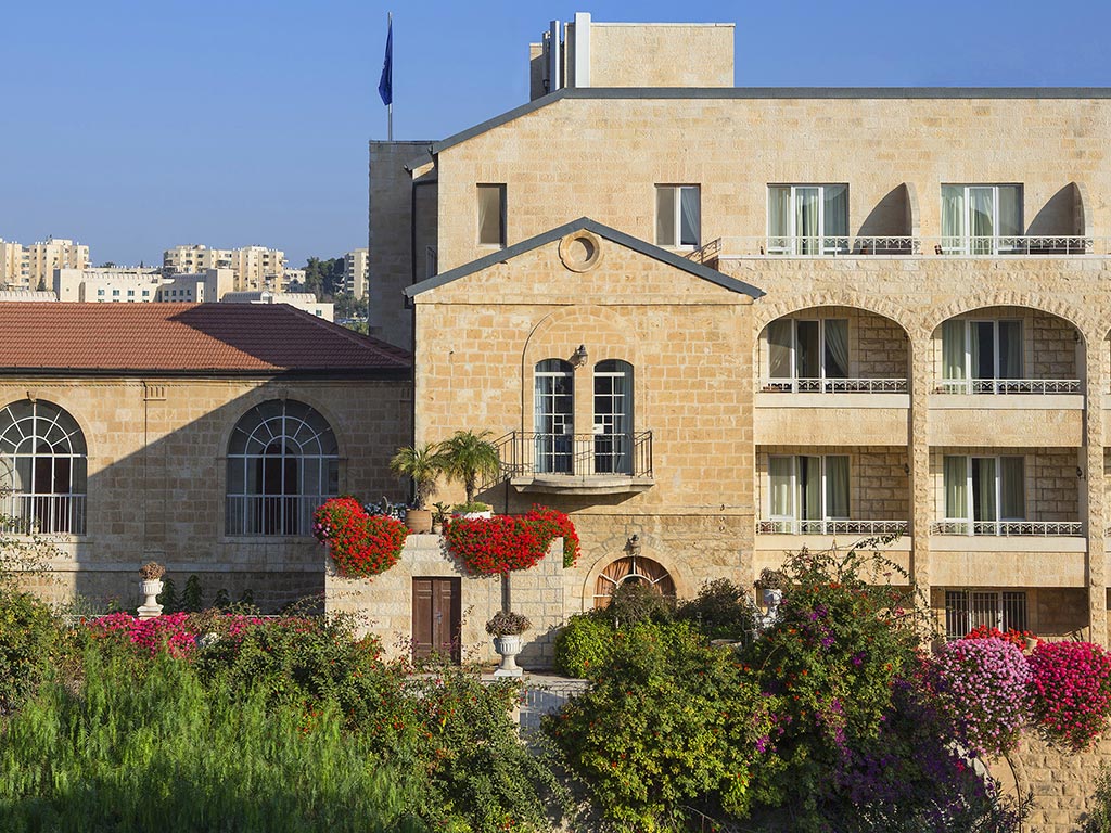 Dormire a Gerusalemme: American Colony Hotel