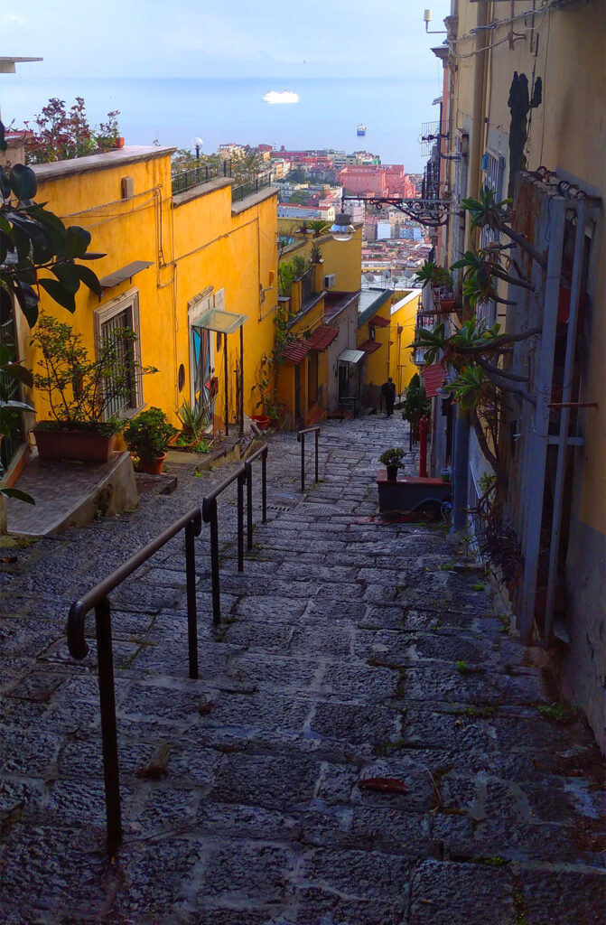 Le scale di Napoli
