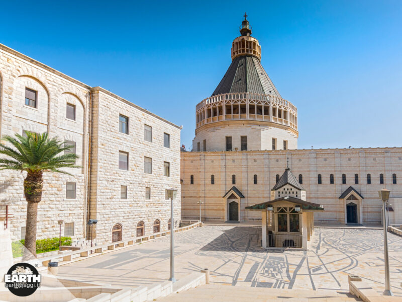 nazareth, città bibliche di Israele