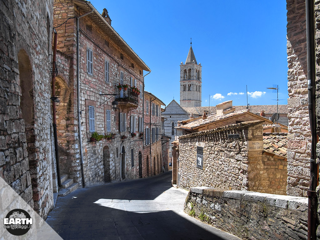 Visitare Assisi, la città della pace