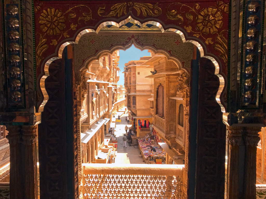 Jaisalmer, la città d’oro che crolla un poco ogni giorno