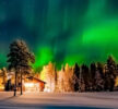 L’aurora boreale: la danza delle luci invernali