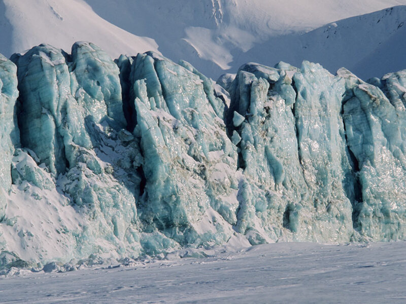 Fronte-di-ghiacciaio-sul-mare-gelato