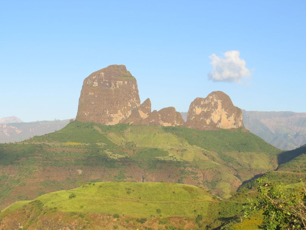 Il Parco Nazionale dei Monti Simien in Etiopia