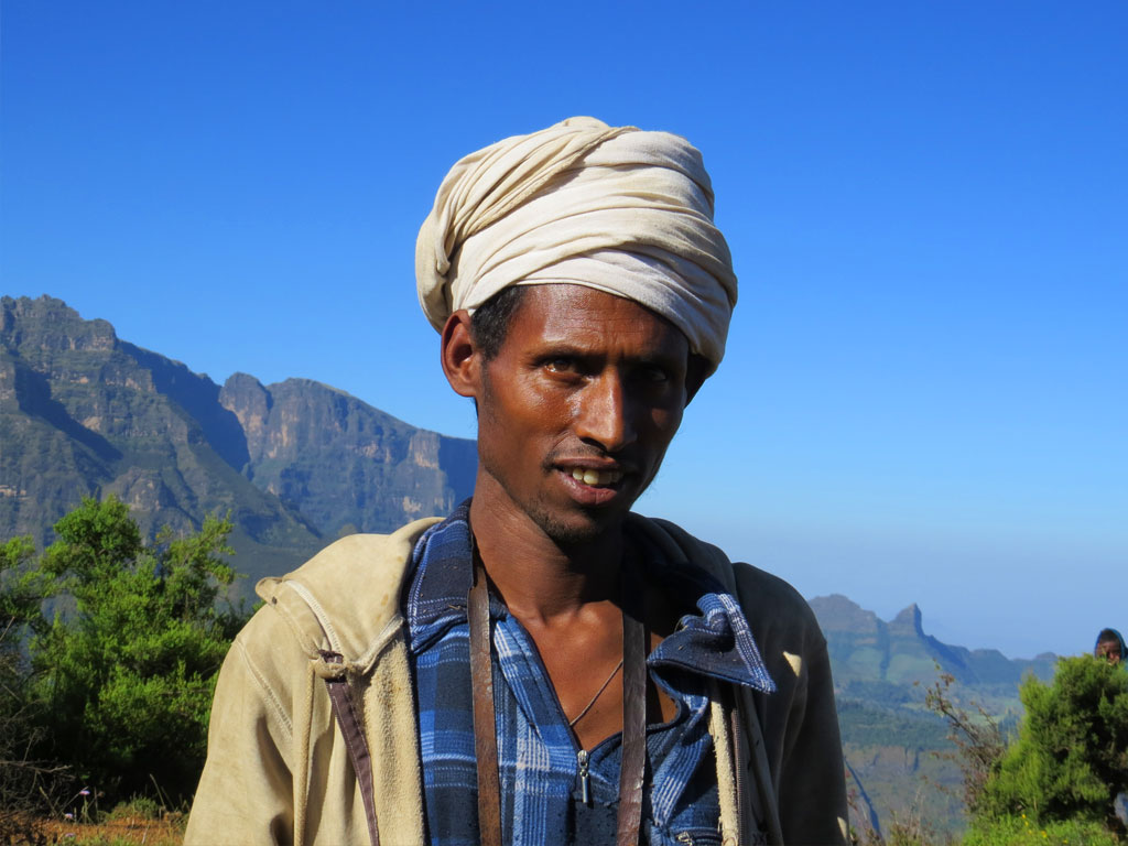 Il Parco Nazionale dei Monti Simien in Etiopia