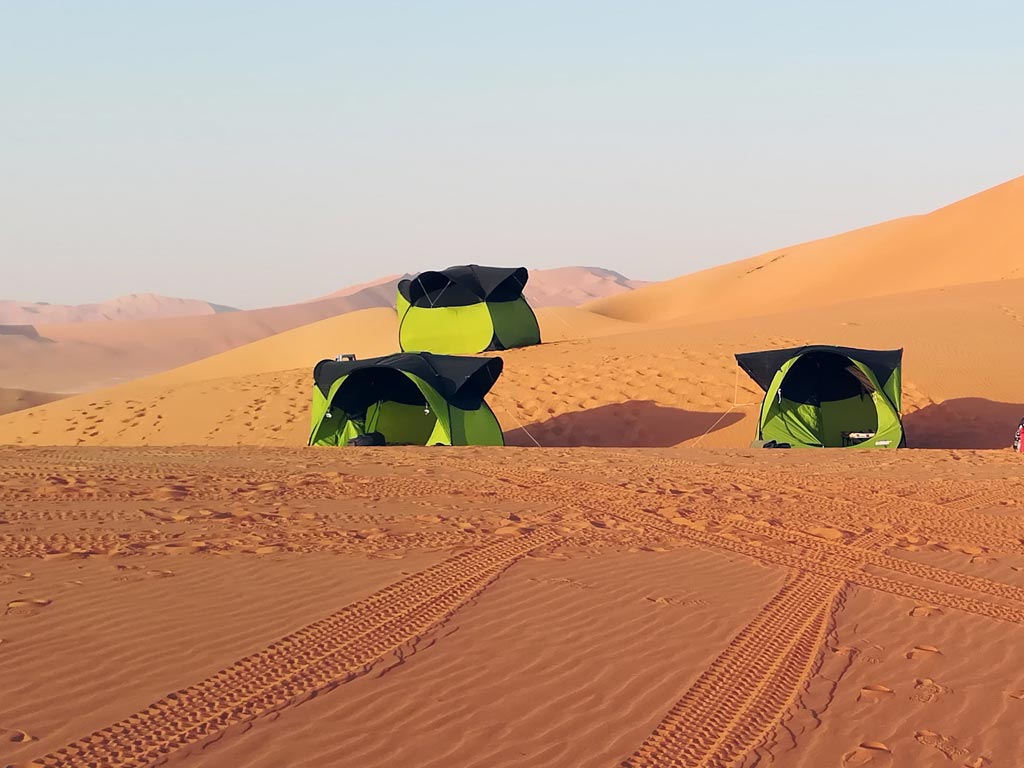Il deserto di Rub al-Khali in Oman
