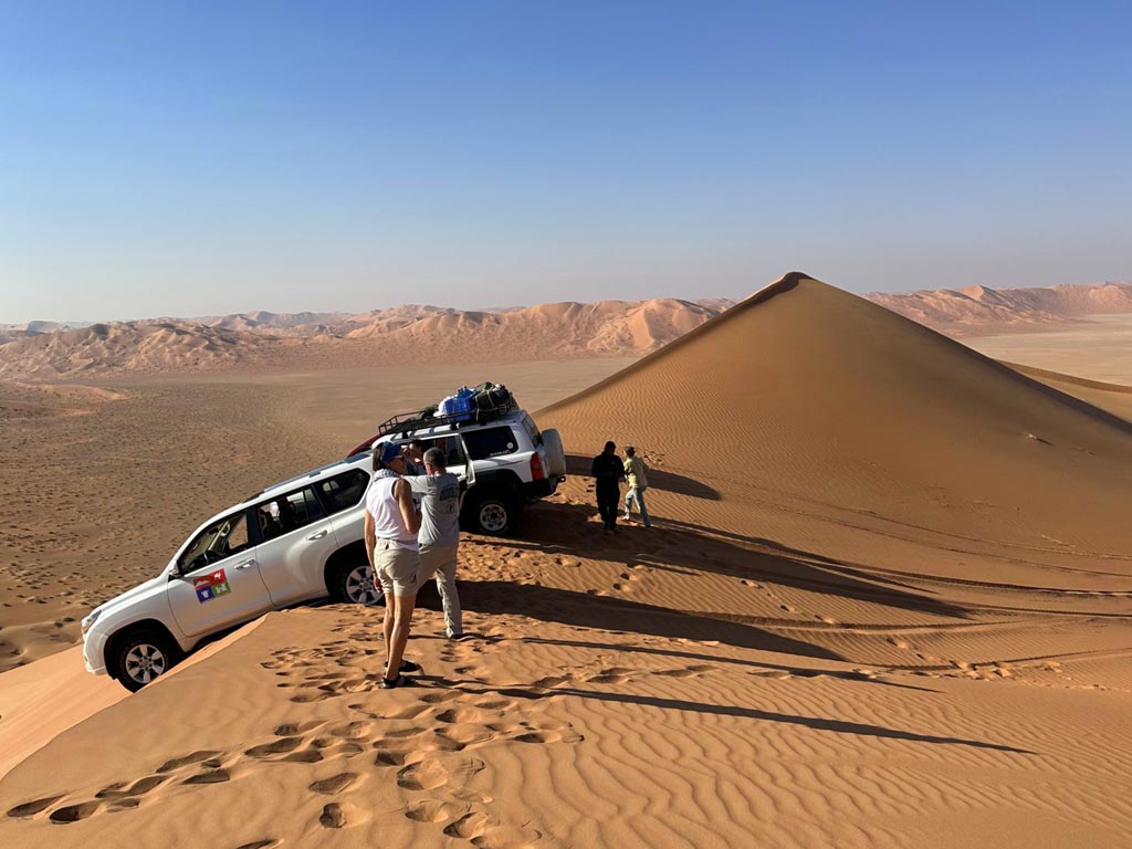 Il deserto di Rub al-Khali in Oman